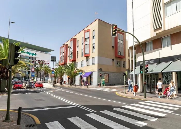 Апартаменты Eleven 4 Санта-Крус-де-Тенерифе